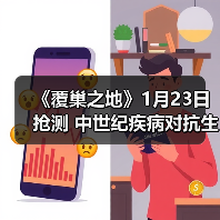《覆巢之地》1月23日抢测 中世纪疾病对抗生存冒险（图1）