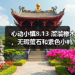 心动小镇8.13 溜溜橡木，无瑕萤石和紫色小鸭子位置（图2）