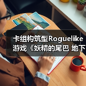 卡组构筑型Roguelike游戏《妖精的尾巴 地下迷城》 Nintendo Switch™版今日发售！（图1）