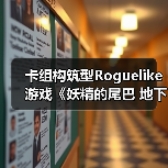 卡组构筑型Roguelike游戏《妖精的尾巴 地下迷城》 Nintendo Switch™版今日发售！（图2）