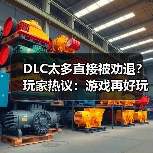 DLC太多直接被劝退？玩家热议：游戏再好玩也不会买（图1）