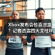 Xbox发布会惊喜泄露？记者透露四大支柱IP或集体亮相（图3）