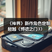 《神界》新作角色定制超越《博德之门3》（图1）