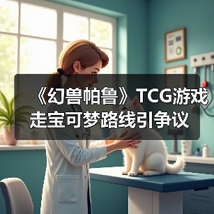 《幻兽帕鲁》TCG游戏走宝可梦路线引争议（图1）