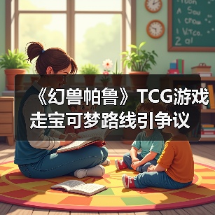 《幻兽帕鲁》TCG游戏走宝可梦路线引争议（图4）