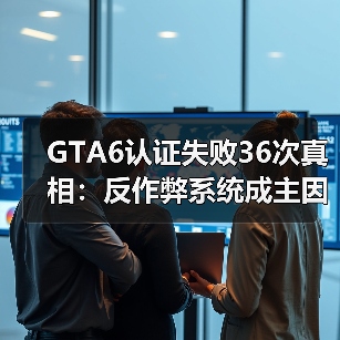 GTA6认证失败36次真相：反作弊系统成主因（图2）