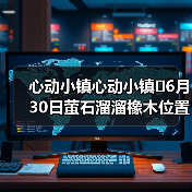 心动小镇心动小镇⭐6月30日萤石溜溜橡木位置攻略（图2）