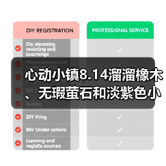 心动小镇8.14溜溜橡木、无瑕萤石和淡紫色小鸭子位置（图3）