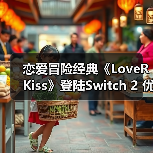 恋爱冒险经典《LoveR Kiss》登陆Switch 2 优化升级（图4）