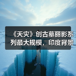 《天灾》创古墓丽影系列最大规模，印度背景震撼呈现（图3）