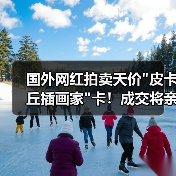 国外网红拍卖天价