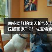 国外网红拍卖天价