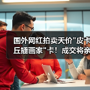 国外网红拍卖天价