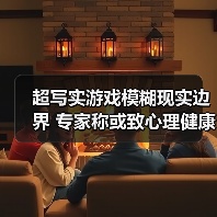 超写实游戏模糊现实边界 专家称或致心理健康风险（图1）