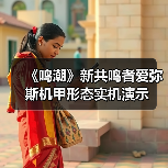 《鸣潮》新共鸣者爱弥斯机甲形态实机演示（图4）