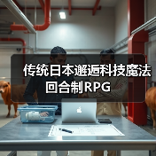 传统日本邂逅科技魔法回合制RPG（图3）