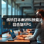 传统日本邂逅科技魔法回合制RPG（图2）
