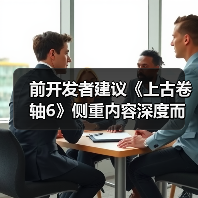 前开发者建议《上古卷轴6》侧重内容深度而非规模扩展(图2) 前开发者建议《上古卷轴6》侧重内容深度而非规模扩展(图2)