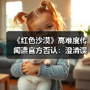 《红色沙漠》高难度传闻遭官方否认：澄清误解（图4）
