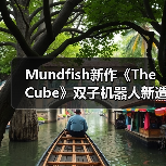 Mundfish新作《The Cube》双子机器人新造型亮相(图1) Mundfish新作《The Cube》双子机器人新造型亮相(图1)