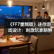 《FF7重制版》迷你游戏设计：刺激玩家新鲜感引争议（图2）