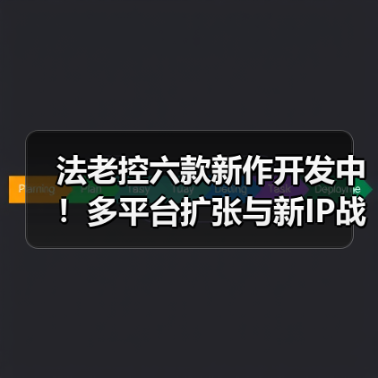 法老控六款新作开发中！多平台扩张与新IP战略详解（图2）