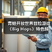 青蛙开放世界冒险游戏《Big Hops》特色解析（图3）