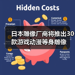 日本雕像厂商将推出30款游戏动漫等身雕像（图4）