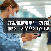 开发者意难平!《刺客信条:大革命》择祖设定遗憾未实现(图2) 开发者意难平!《刺客信条:大革命》择祖设定遗憾未实现(图2)