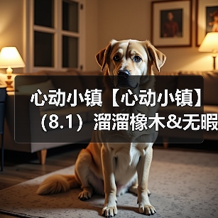 心动小镇【心动小镇】（8.1）溜溜橡木&无暇萤石（图1）