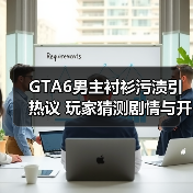 GTA6男主衬衫污渍引热议 玩家猜测剧情与开发周期（图4）