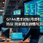 GTA6男主衬衫污渍引热议 玩家猜测剧情与开发周期（图2）