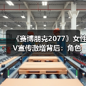 《赛博朋克2077》女性V宣传激增背后:角色曝光如何平衡?(图3) 《赛博朋克2077》女性V宣传激增背后:角色曝光如何平衡?(图3)