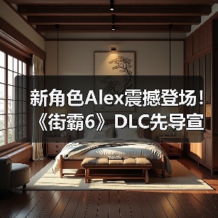 新角色Alex震撼登场！《街霸6》DLC先导宣传片揭秘狂野战术（图1）
