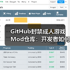 GitHub封禁成人游戏Mod仓库：开发者如何应对？（图3）