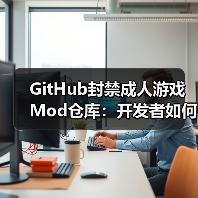 GitHub封禁成人游戏Mod仓库：开发者如何应对？（图1）