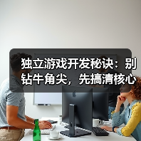 独立游戏开发秘诀：别钻牛角尖，先搞清核心玩法（图4）