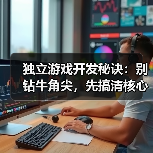 独立游戏开发秘诀：别钻牛角尖，先搞清核心玩法（图3）