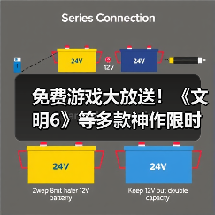 免费游戏大放送！《文明6》等多款神作限时白嫖（图1）
