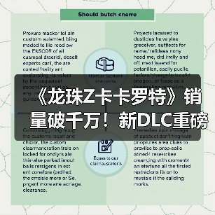 《龙珠Z卡卡罗特》销量破千万!新DLC重磅来袭(图4) 《龙珠Z卡卡罗特》销量破千万!新DLC重磅来袭(图4)