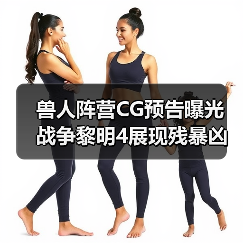 兽人阵营CG预告曝光 战争黎明4展现残暴凶猛(图1) 兽人阵营CG预告曝光 战争黎明4展现残暴凶猛(图1)