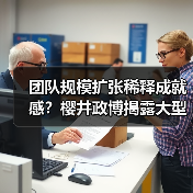 团队规模扩张稀释成就感？樱井政博揭露大型协作困境（图4）