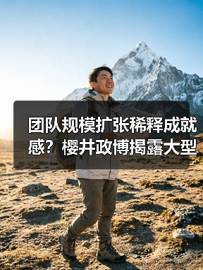 团队规模扩张稀释成就感？樱井政博揭露大型协作困境（图3）