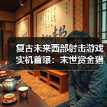 复古未来西部射击游戏实机首曝:末世赏金猎人冒险(图4) 复古未来西部射击游戏实机首曝:末世赏金猎人冒险(图4)