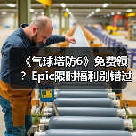 《气球塔防6》免费领?Epic限时福利别错过!(图3) 《气球塔防6》免费领?Epic限时福利别错过!(图3)