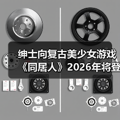 绅士向复古美少女游戏《同居人》2026年将登场(图2) 绅士向复古美少女游戏《同居人》2026年将登场(图2)