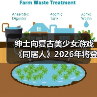 绅士向复古美少女游戏《同居人》2026年将登场(图1) 绅士向复古美少女游戏《同居人》2026年将登场(图1)