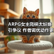 ARPG女主爬梯太妖娆引争议 作者调优动作更懂玩家心理(图4) ARPG女主爬梯太妖娆引争议 作者调优动作更懂玩家心理(图4)