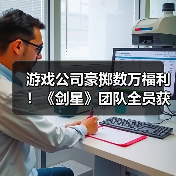 游戏公司豪掷数万福利！《剑星》团队全员获苹果套装现金（图3）
