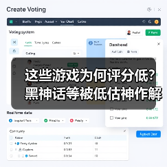 这些游戏为何评分低?黑神话等被低估神作解析(图2) 这些游戏为何评分低?黑神话等被低估神作解析(图2)